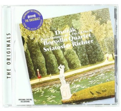 Dvorak / Borodin Quartet / Richter - Piano Quartets - Music CD