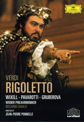 Verdi / Wixell / Pavarotti / Vpo / Chailly - Rigoletto - DVD