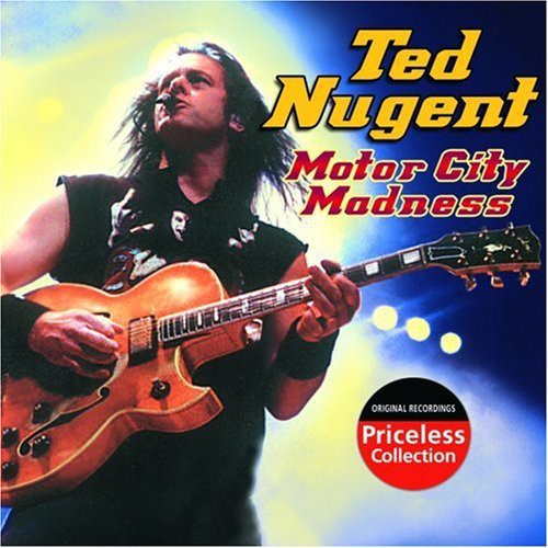 Nugent,ted - Motor City Madness - Music CD