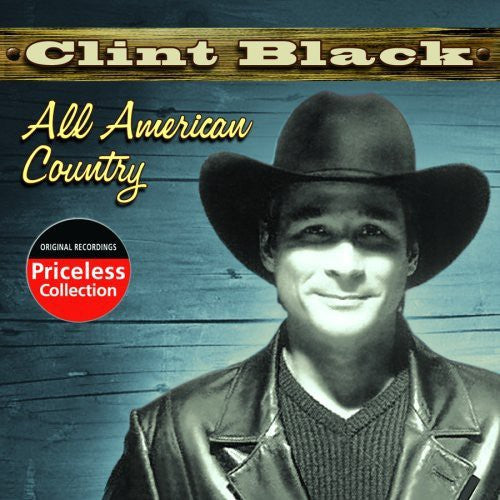 Black,clint - All American Country - Music CD