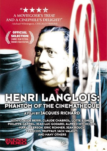 Henri Langlois: Phantom Of The Cinematheque - Henri Langlois: Phantom Of The Cinematheque - DVD
