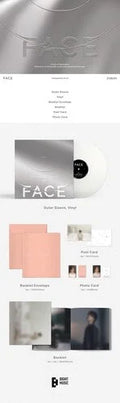 Jimin (Bts) - FACE [WHITE]