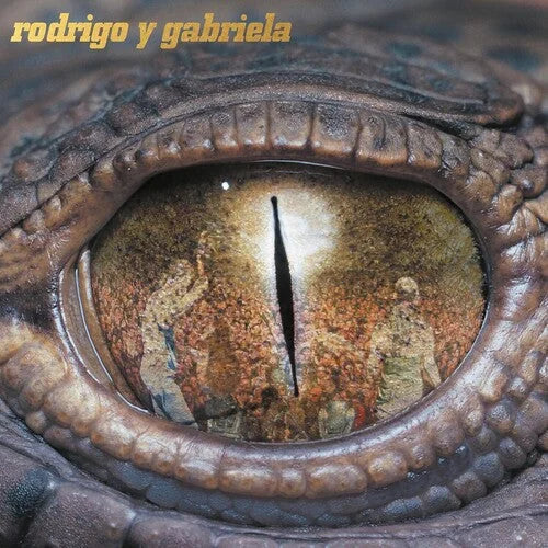 Rodrigo y Gabriela - Rodrigo Y Gabriela [2LP Crocodile Green/Silver]