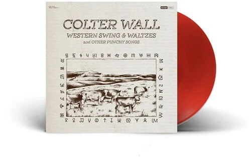 Colter Wall - Western Swing And Waltzes [Red]