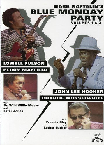 Mark Naftalin's Blue Monday Party / Various - Mark Naftalin's Blue Monday Party / Various - DVD