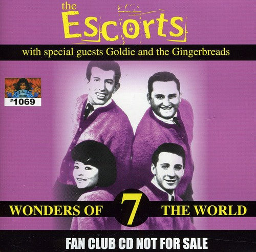 Escorts - 7 Wonders Of The World - Music CD