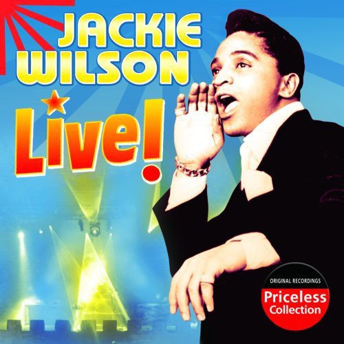 Wilson,jackie - Jackie Wilson Live - Music CD