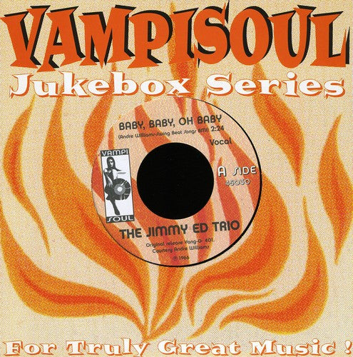 Ed,jimmy Trio - Baby, Baby Oh Baby - Vinyl Record