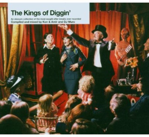 Kon & Amir / Dj Muro - Kings Of Diggin - Music CD