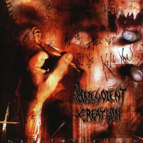 Malevolent Creation - Manifestation - Music CD