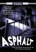 Asphalt (1929) - Asphalt (1929) - DVD
