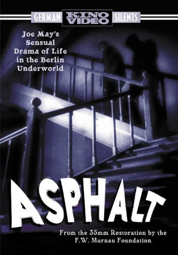 Asphalt (1929) - Asphalt (1929) - DVD