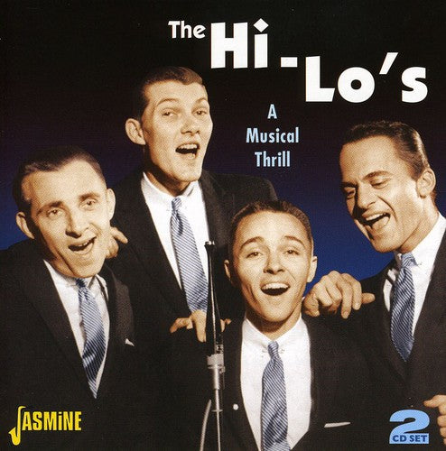 Hi-lo's - Musical Thrill - Music CD