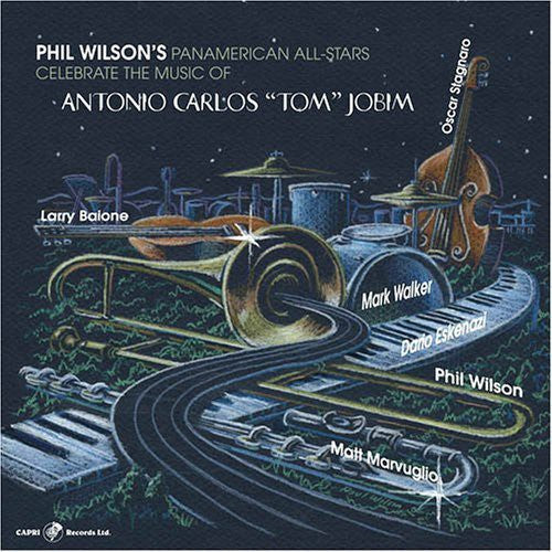 Wilson,phil - Music Of Antonio Carlos Jobim - Music CD