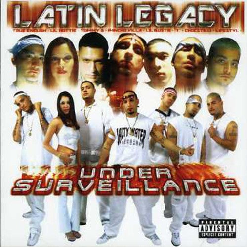 Latin Legacy - Under Surveillance - Music CD