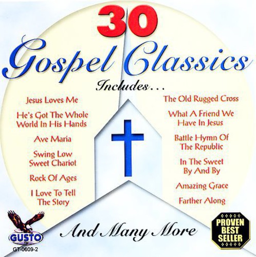 30 Gospel Classics / Various - 30 Gospel Classics / Various - Music CD