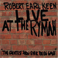 Keen,robert Earl - Live At The Ryman - Music CD