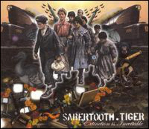 Sabertooth Tiger - Extinction Is Inevitable - Music CD