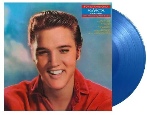 Elvis Presley - For LP Fans Only [Limited 180-Gram Translucent Blue]