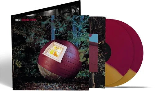Phish - Round Room [2LP Magenta & Gold]