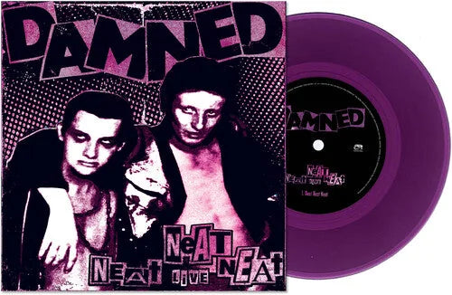 The Damned - Neat Neat Neat [Purple 7"]