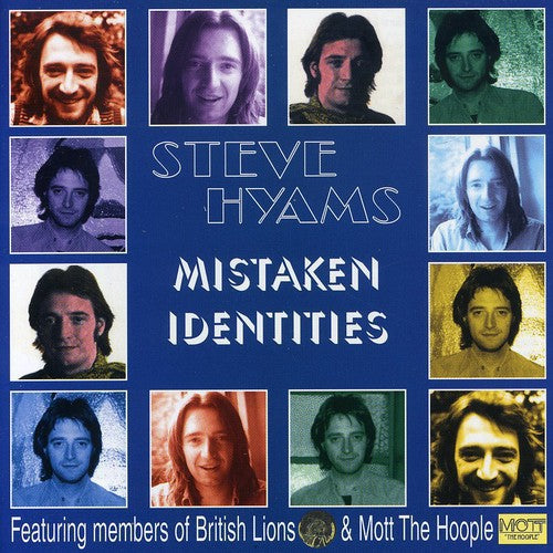 Hyams,steve - Mistaken Identities - Music CD