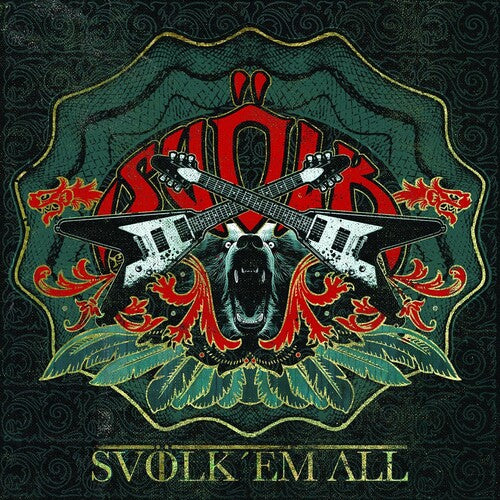Svolk - Svolk Em All - Music CD