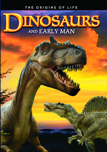 Dinosaurs & Early Man: Prehistoric Creatures - Dinosaurs & Early Man: Prehistoric Creatures - DVD