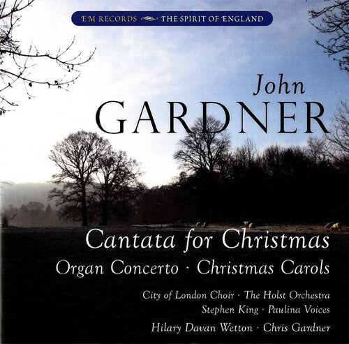 Gardner / King / City Of London Choir / Wetton - Cantata For Christmas - Music CD