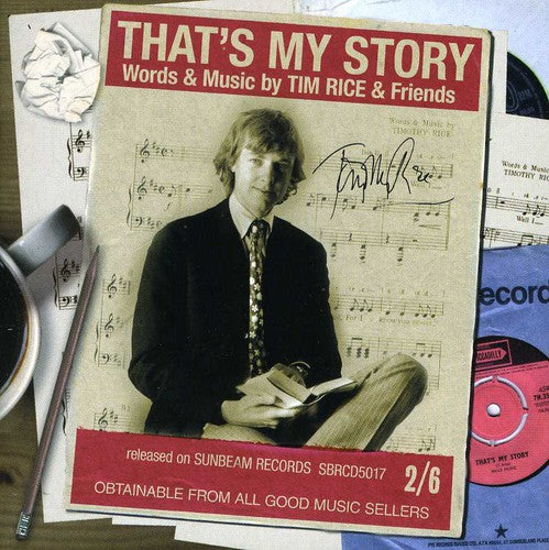 Rice,tim & Friends - That's My Story - Music CD