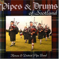 Kinross & District Pipe Band - Pipes & Drums Of Scotland - Music CD