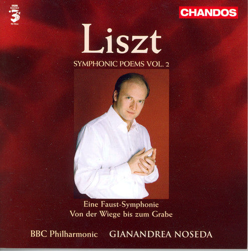Liszt / Bbc Philharmonic / Noseda - Symphonies Poems 2 - Music CD
