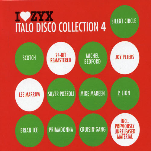 Zyx Italo Disco Collection 4 / Various - Zyx Italo Disco Collection 4 / Various - Music CD