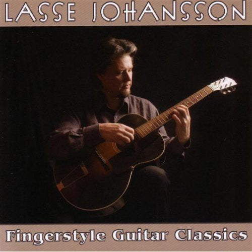 Johansson,lasse - Fingerstyle Guitar - Music CD