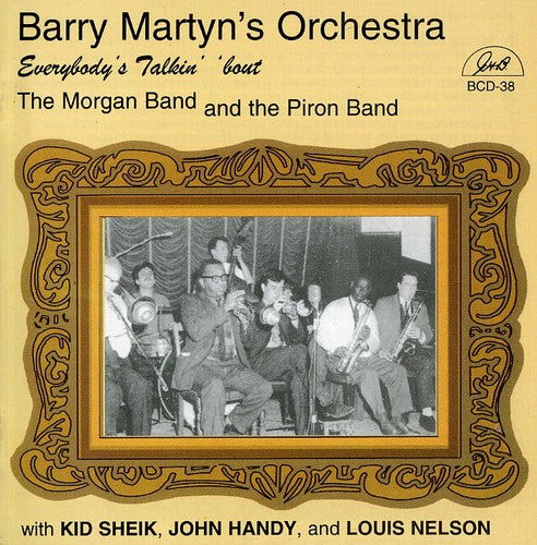 Martyn,barry Orchestra - Everybody's Talkin Bout The Sam Morgan Band - Music CD