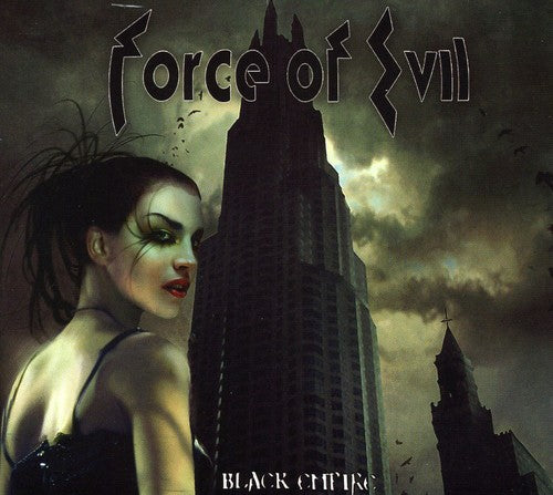 Force Of Evil - Black Empire - Music CD