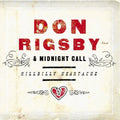 Rigsby,don & Midnight Call - Hillbilly Heartache - Music CD