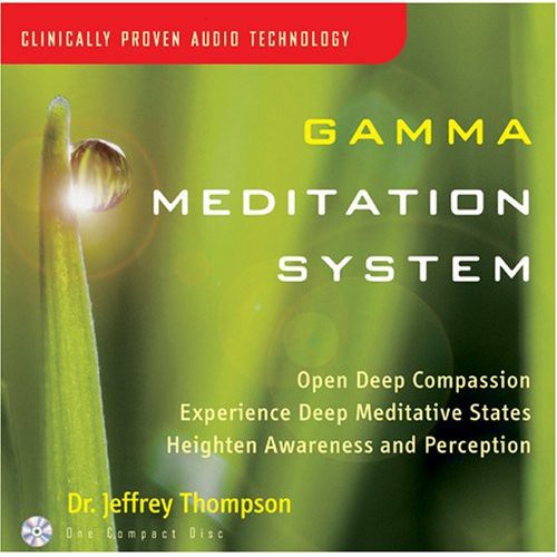 Thompson,jeffrey - Gamma Meditation System - Music CD