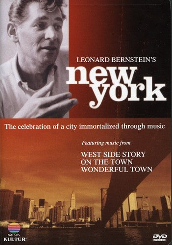 Bernstein,leonard - Leonard Bernstein's New York - DVD