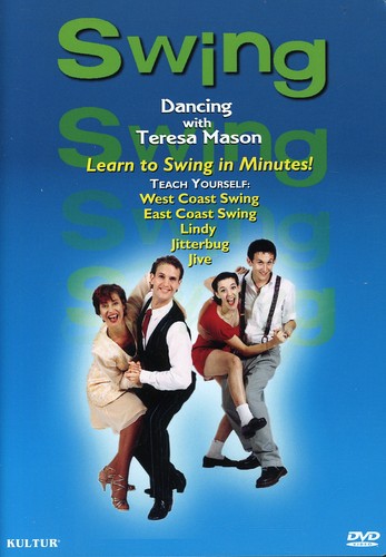 Swing Dancing With Teresa Mason - Swing Dancing With Teresa Mason - DVD