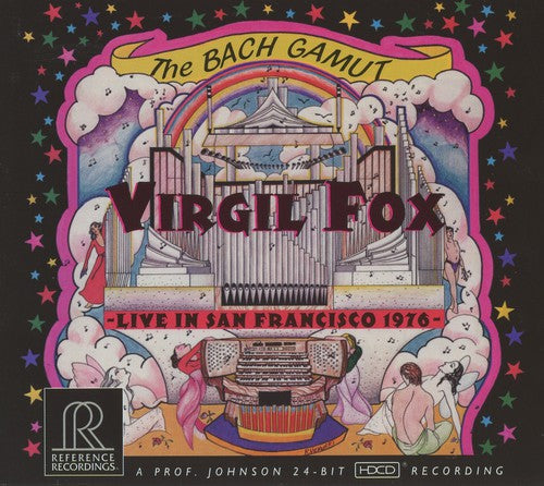 Bach / Fox - Bach Gamut - Music CD