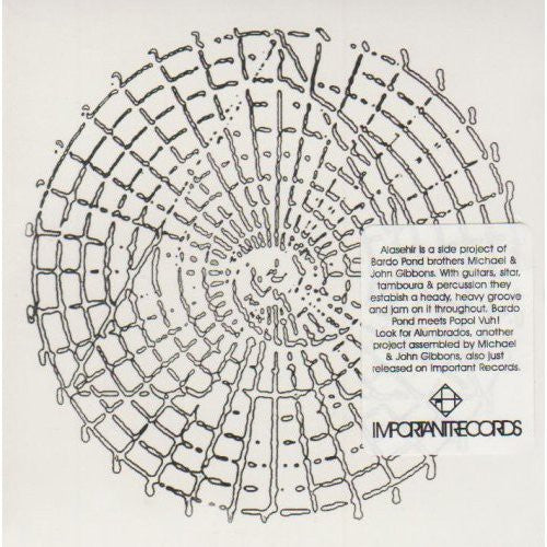 Alasehir - Sharing The Sacred - Music CD