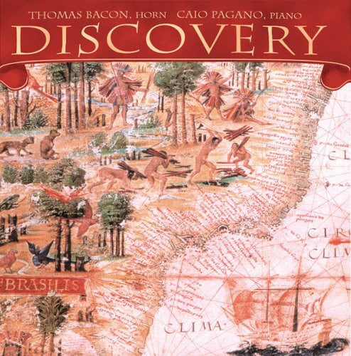 Bacon & Pagano - Discovery - Music CD