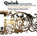 Rossini / Quink Vocal Ensemble - Petite Messe Solonnelle - Music CD