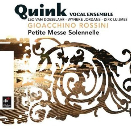 Rossini / Quink Vocal Ensemble - Petite Messe Solonnelle - Music CD