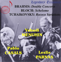 Brahms / Bloch / Tchaikovsky / Casals / Parnas - Double Concerto - Music CD