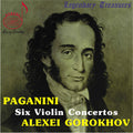 Paganini / Gorokhov / Chamber Shevchenko / Kiev - Six Violin Concertos - Music CD
