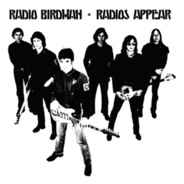 Radio Birdman - Radios Appear (White Version) - LP Vinyl