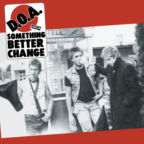 Doa - Something Better Change - Vinyl Record