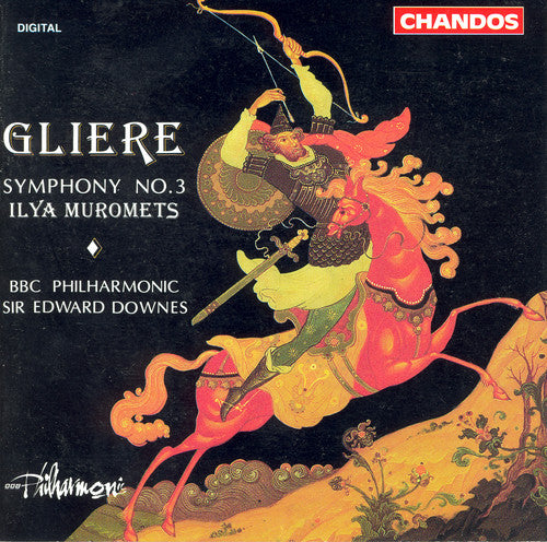 Gliere / Downes / Bbc - Symphony 3 - Music CD